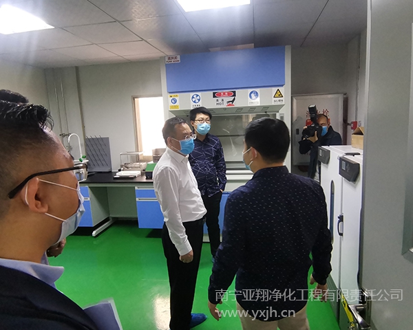 贵港博生生物医用口罩生产洁净车间项目