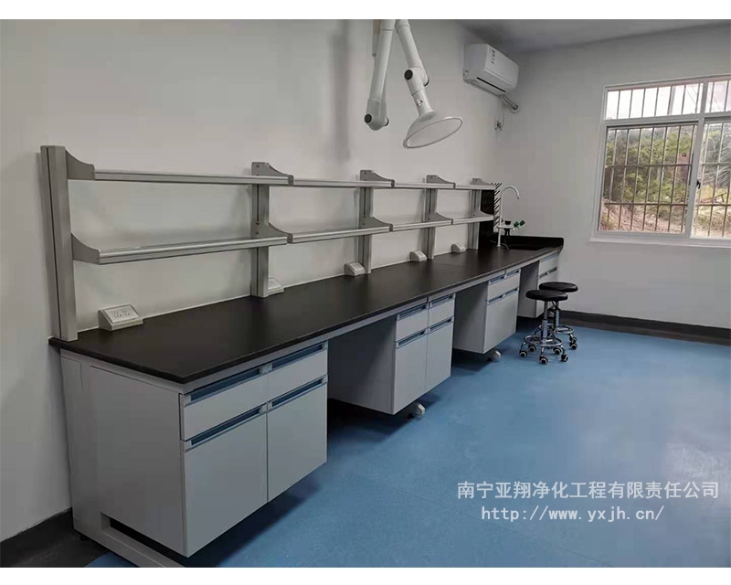 深圳前海小藻科技实验楼土建与实验室装修